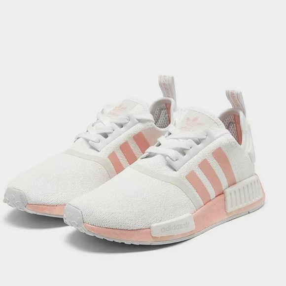 adidas Shoes - NIB Adidas NMD R1 Women’s White Vapour Pink
